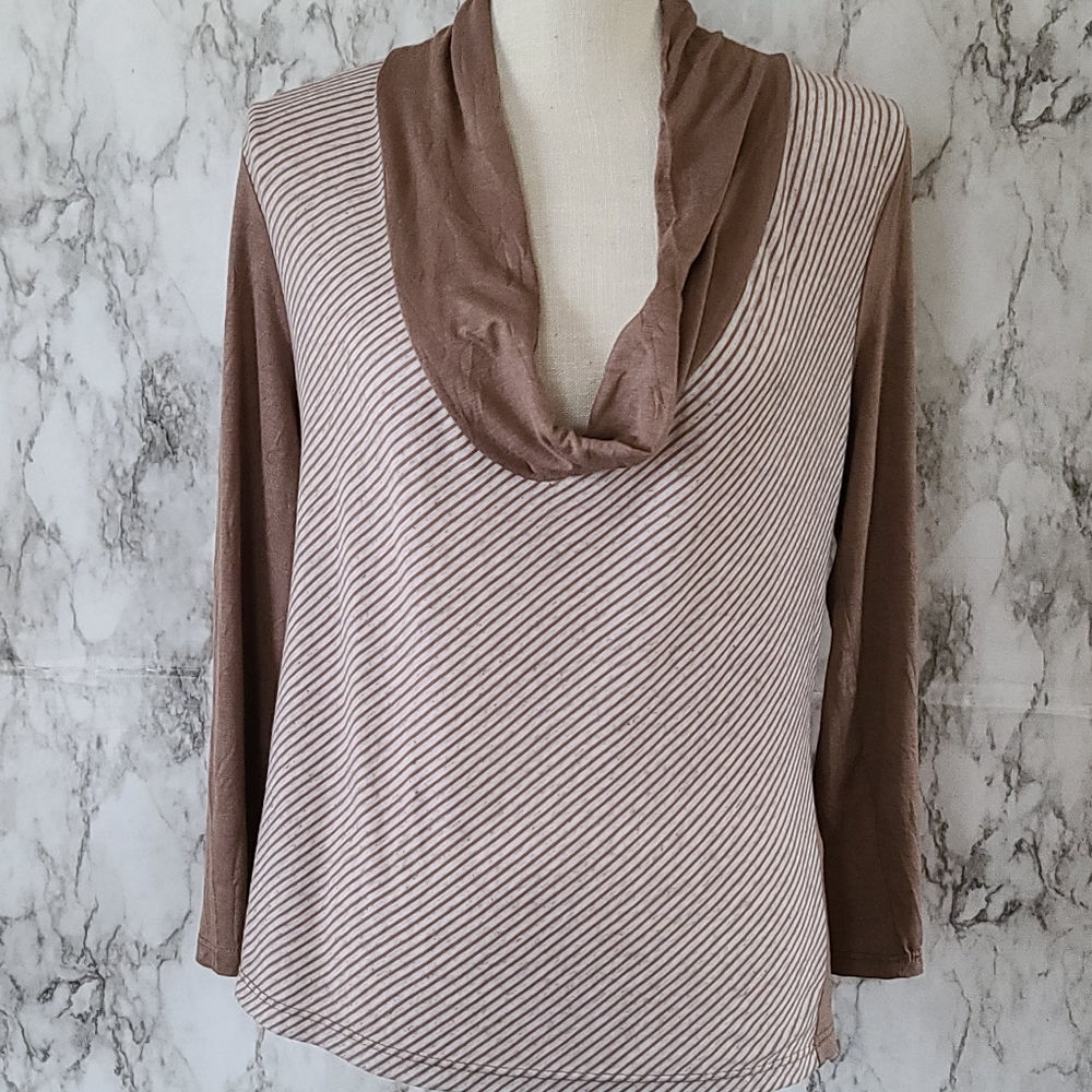 Marco New York striped top size medium